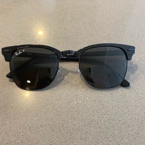 Ray-ban RB3016 Clubmaster Classic Polarized